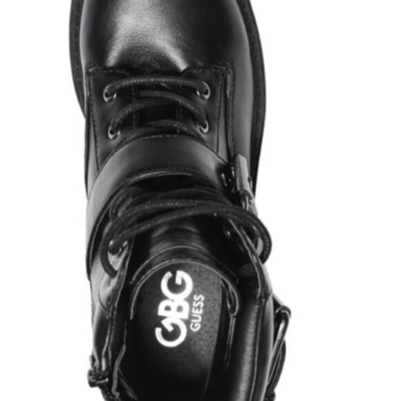 NIB    GBG Guess black combat boots 👢 - Picture 4 of 13